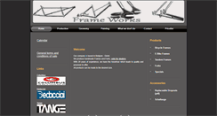 Desktop Screenshot of frame-works.eu